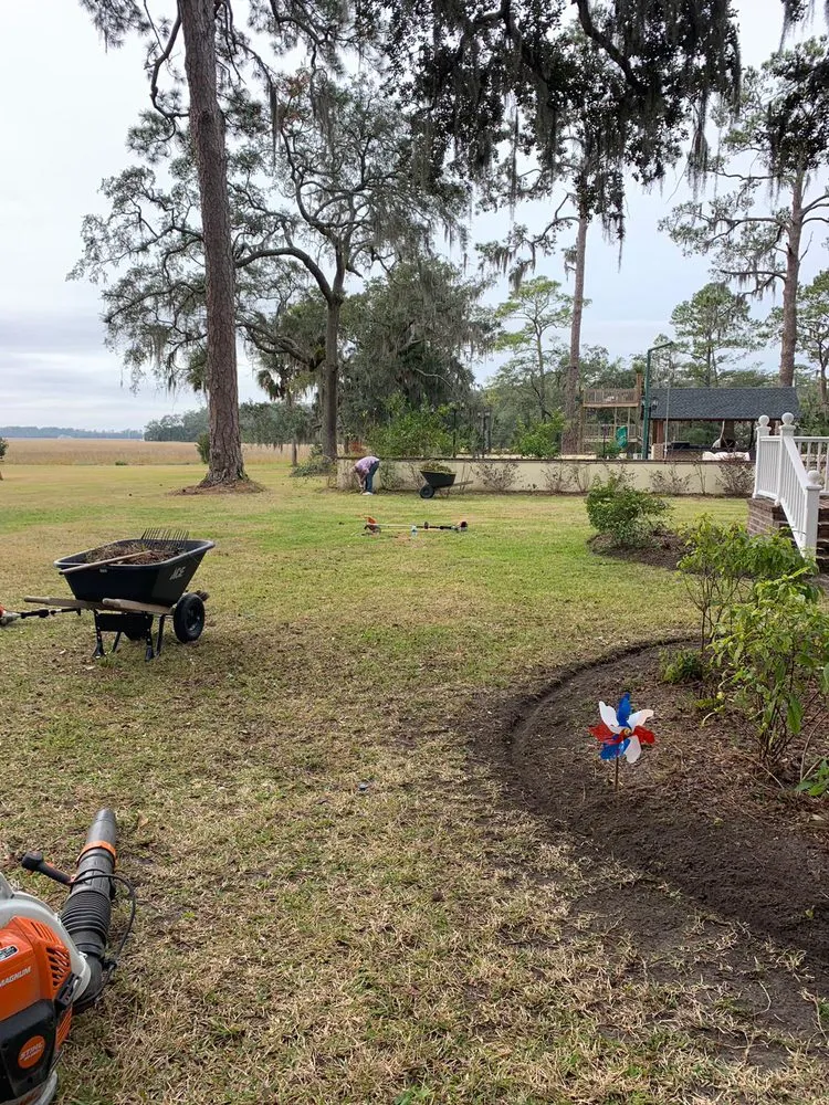 Local yard maintenance for residential properties across Rincon, GA - SG’s