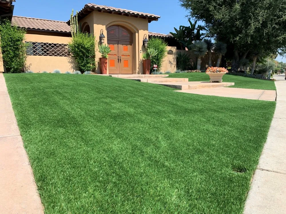 Top-rated outdoor landscaping for residential properties in Bakersfield, CA by SGS Turf, Synthetic Grass Superstore