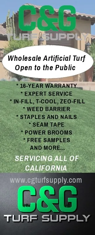 Local residential landscaping in Bakersfield, CA by SGS Turf, Synthetic Grass Superstore
