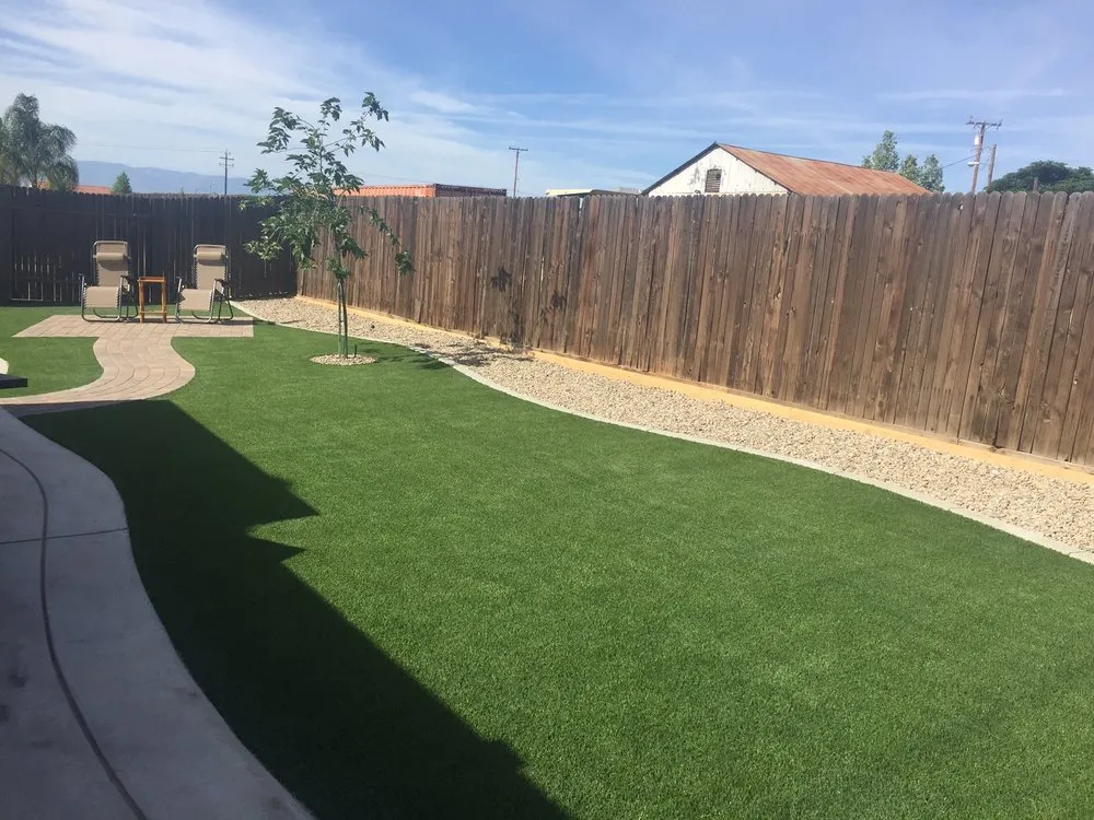Top-rated yard cleanup service in Bakersfield, CA by SGS Turf, Synthetic Grass Superstore