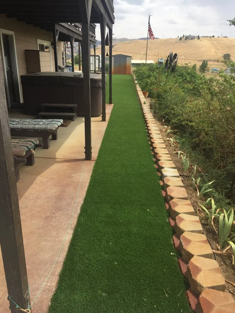 Reliable landscape installation in Bakersfield, CA - SGS Turf, Synthetic Grass Superstore