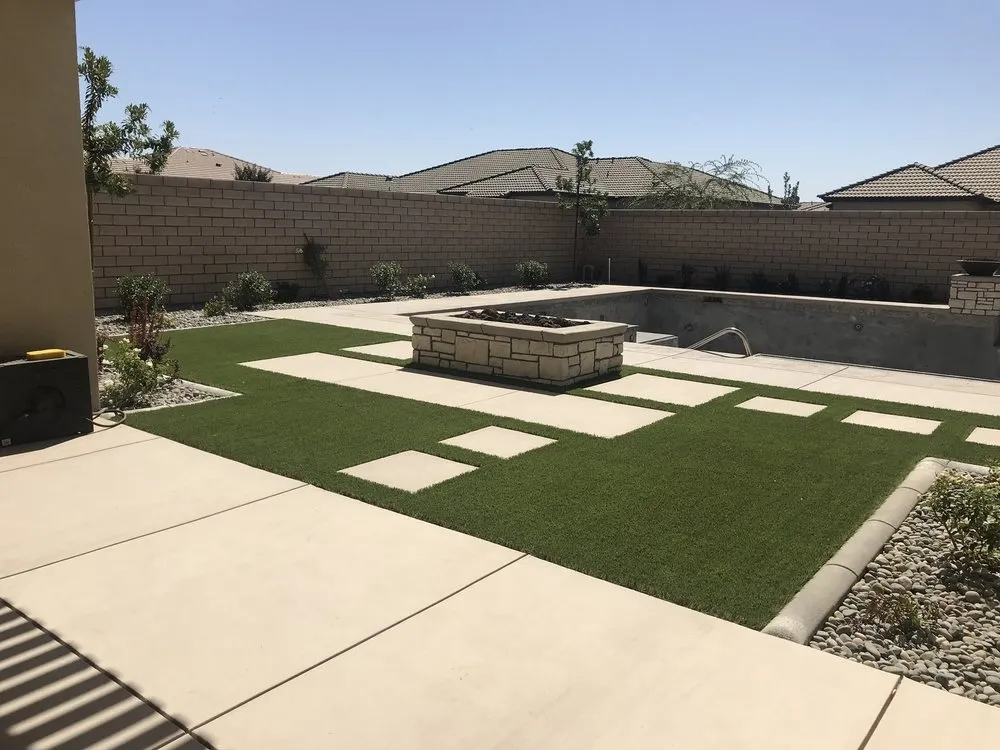 Custom residential landscaping for year-round maintenance across Bakersfield, CA - SGS Turf, Synthetic Grass Superstore