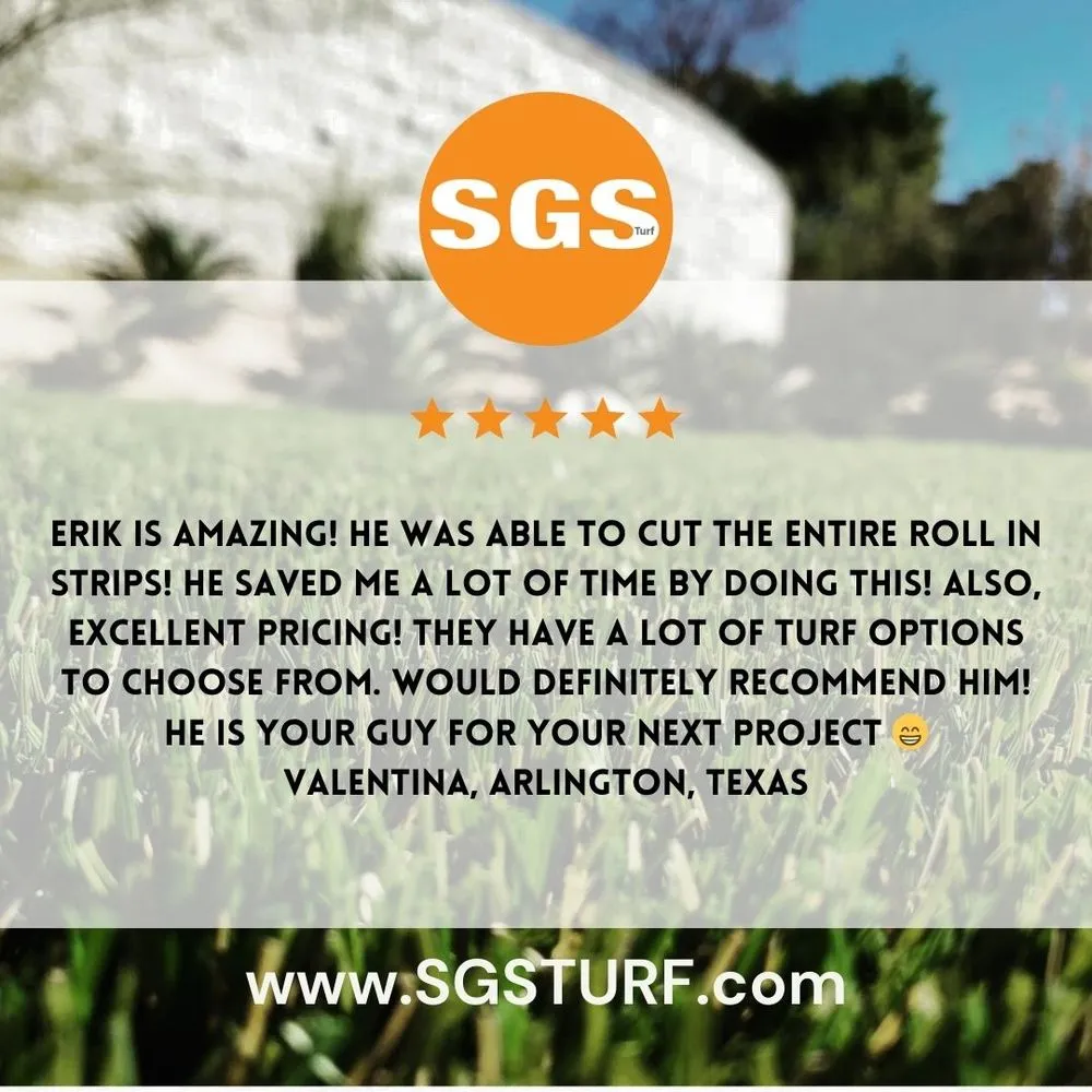 Local yard cleanup service with custom design across McKinney, TX - SGS Turf Synthetic Grass Superstore