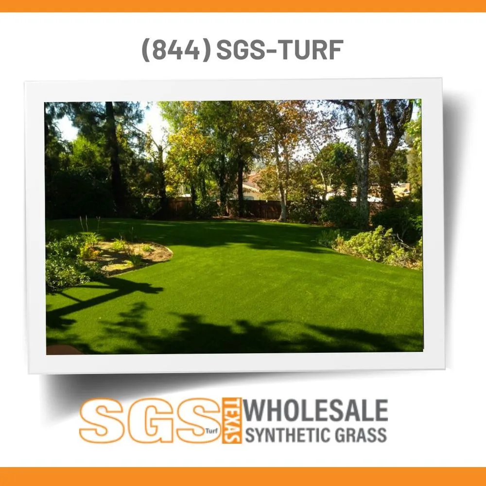 Affordable residential landscaping experts serving McKinney, TX - SGS Turf Synthetic Grass Superstore