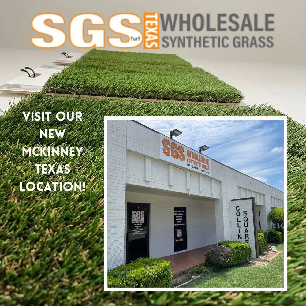Reliable yard cleanup service in McKinney, TX - SGS Turf Synthetic Grass Superstore