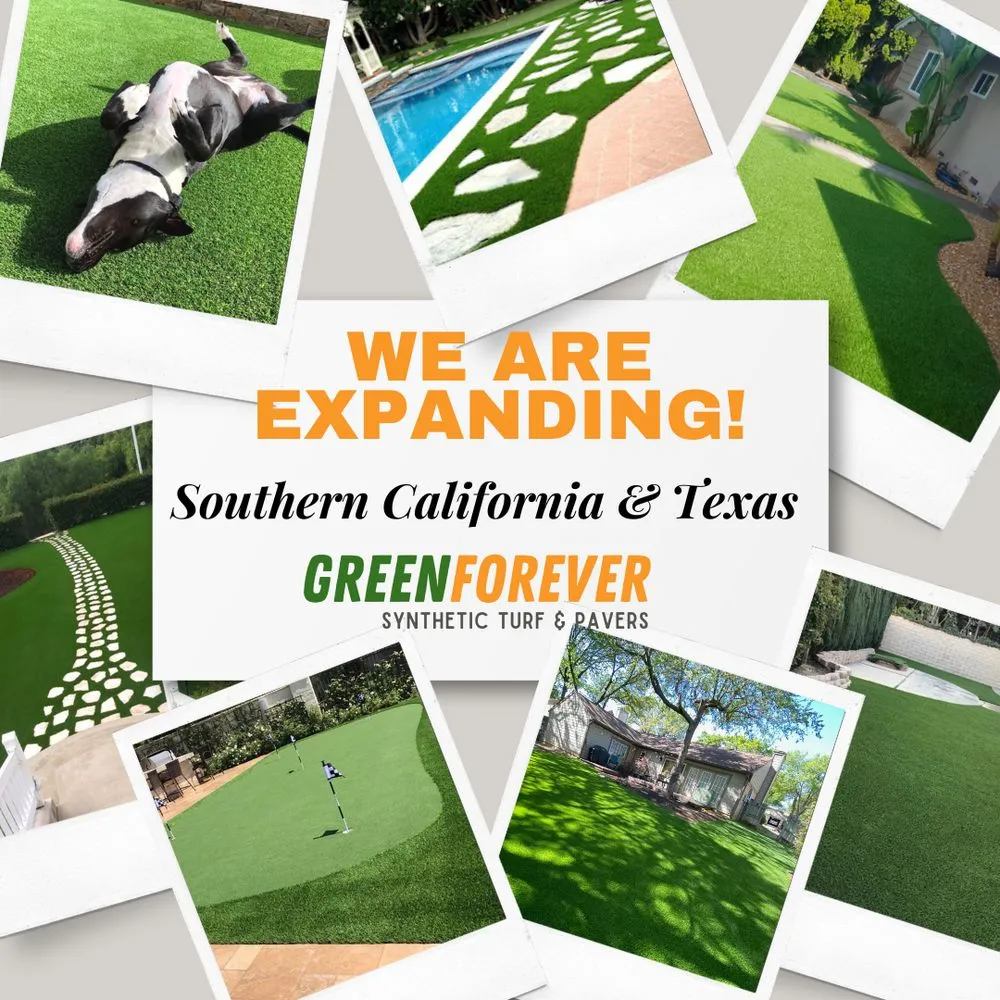 Expert residential landscaping for year-round maintenance in McKinney, TX by SGS Turf Synthetic Grass Superstore