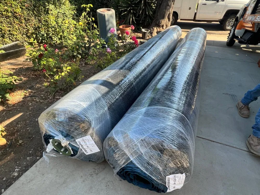 Custom landscape design for beautiful yards in Sherman, TX by SGS Turf Synthetic Grass Superstore