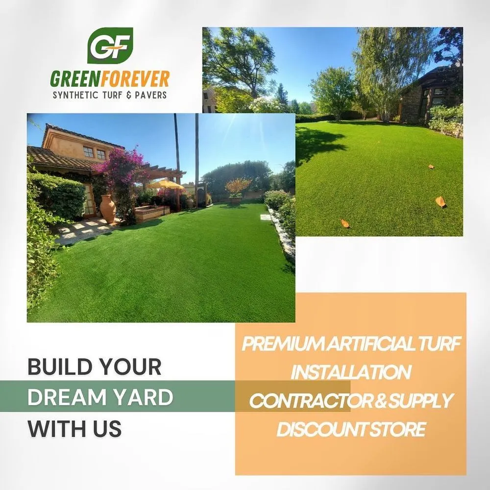 Professional garden landscaping experts serving Sherman, TX - SGS Turf Synthetic Grass Superstore