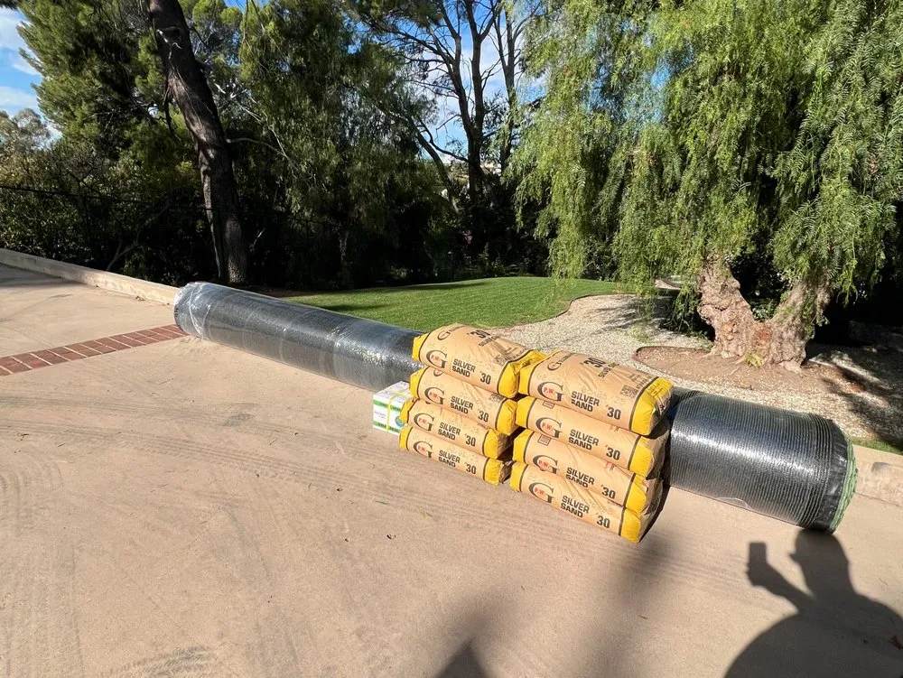 Affordable landscape design for year-round maintenance in Sherman, TX by SGS Turf Synthetic Grass Superstore