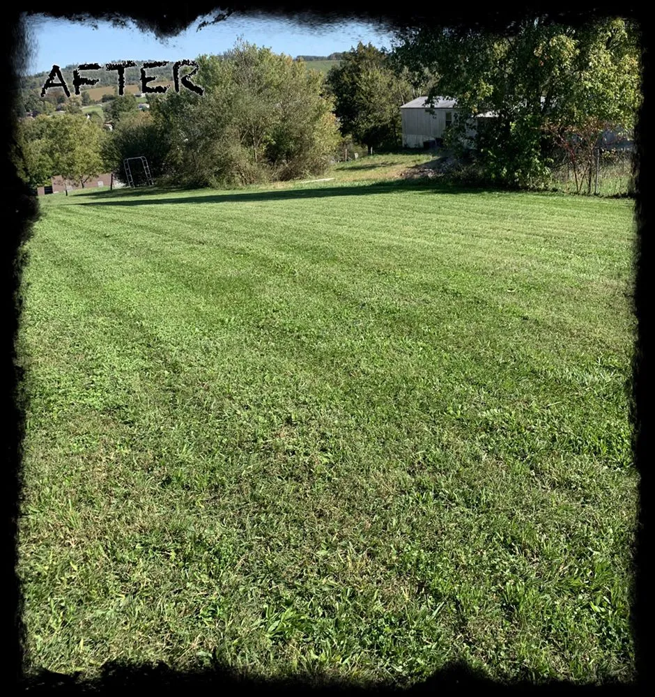 Custom garden landscaping in Philadelphia, TN by Sgt. Rocks Lawn Care