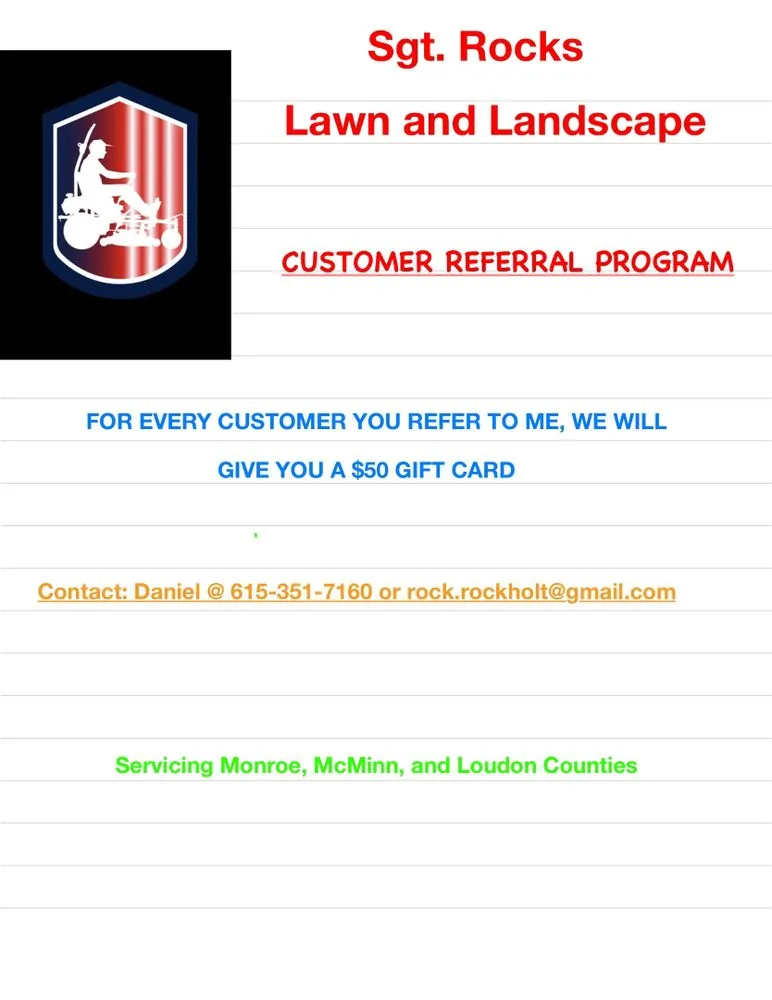 Reliable landscape design for outdoor upgrades in Philadelphia, TN by Sgt. Rocks Lawn Care