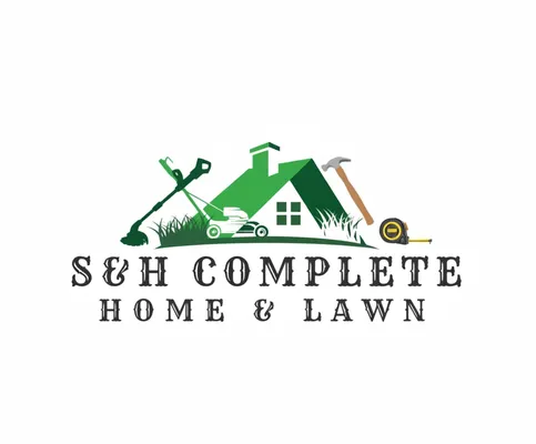 S&H Complete Home & Lawn Logo
