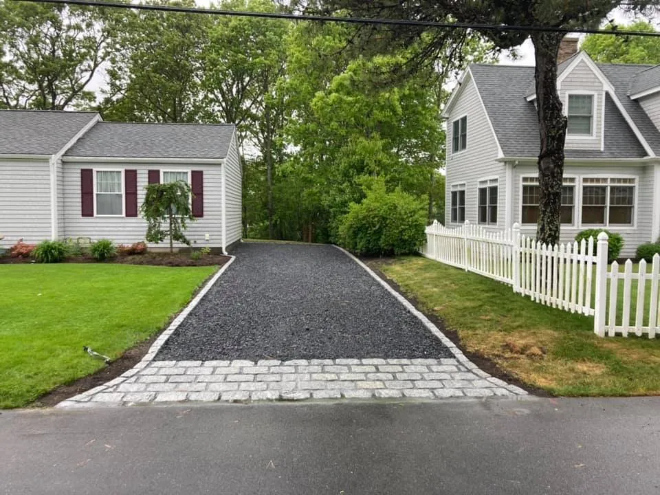 Custom landscaping services in South Yarmouth, MA - SH Dunford