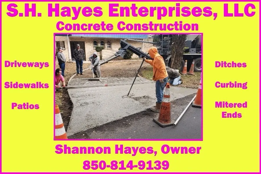Reliable outdoor landscaping in Chipley, FL - SH Hayes Enterprises