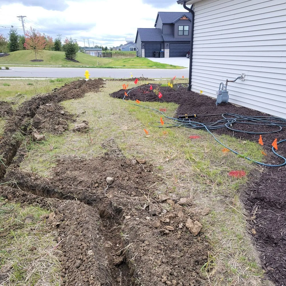 Local landscape installation in Fort Wayne, IN - S&H Landscaping