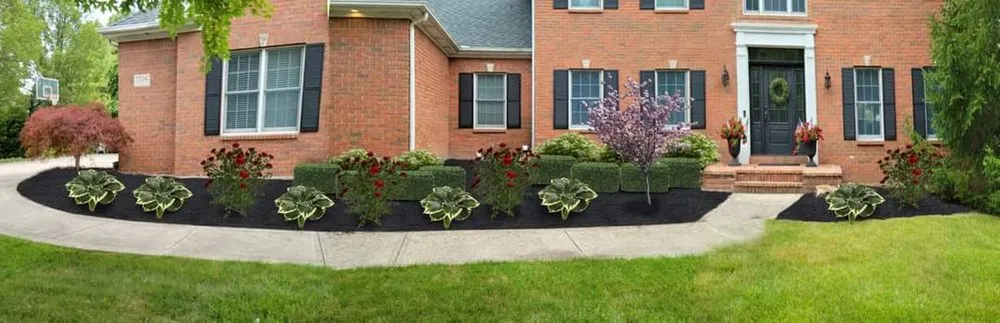 Custom landscape design with custom design across Fort Wayne, IN - S&H Landscaping