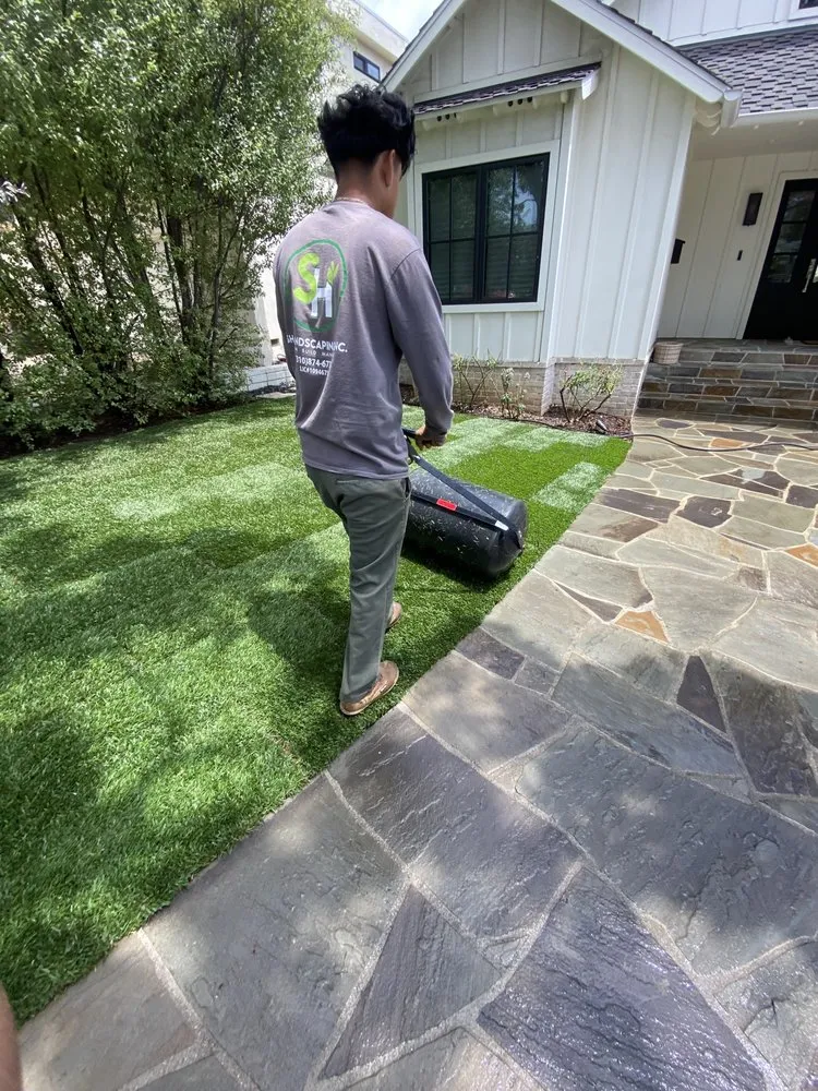 Custom landscaping services in San Pedro, CA - SH Landscaping