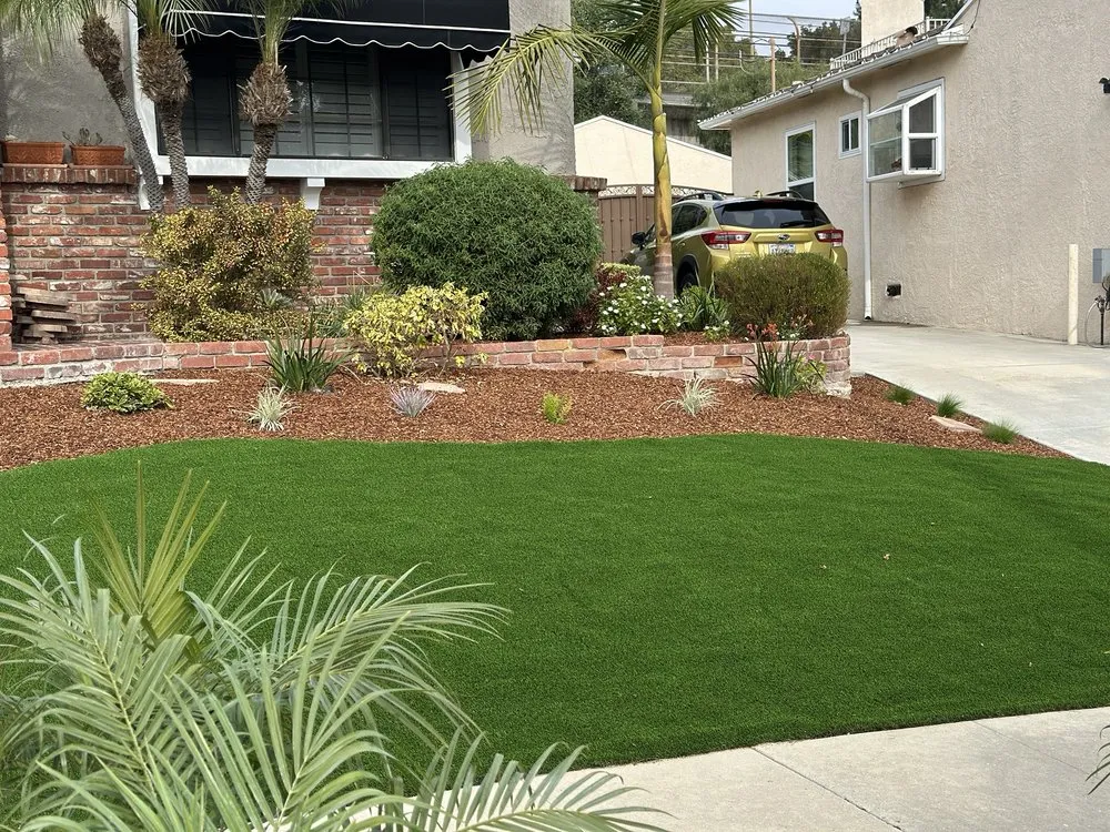 Reliable lawn care service for year-round maintenance in San Pedro, CA by SH Landscaping