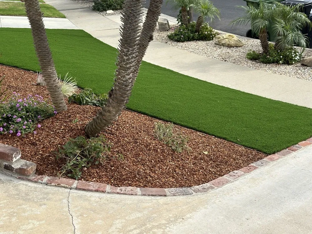 Custom lawn mowing service experts serving San Pedro, CA - SH Landscaping