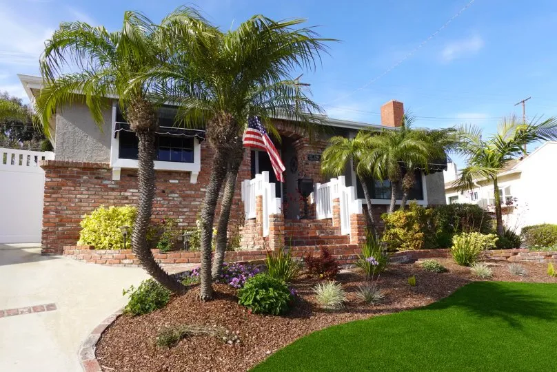 Custom outdoor landscaping in San Pedro, CA by SH Landscaping
