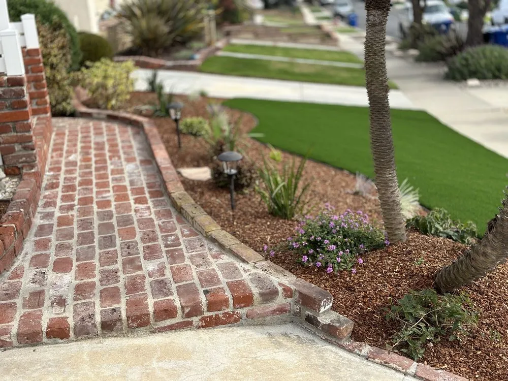 Reliable outdoor landscaping for beautiful yards in San Pedro, CA by SH Landscaping