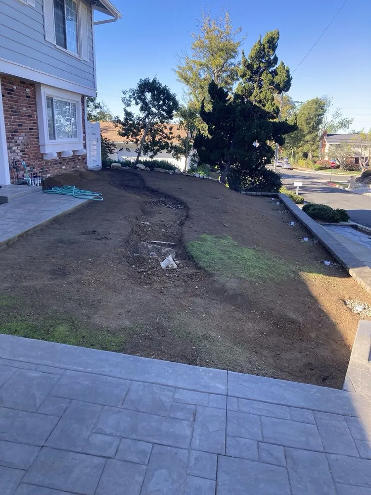 Custom garden landscaping for beautiful yards across San Pedro, CA - SH Landscaping