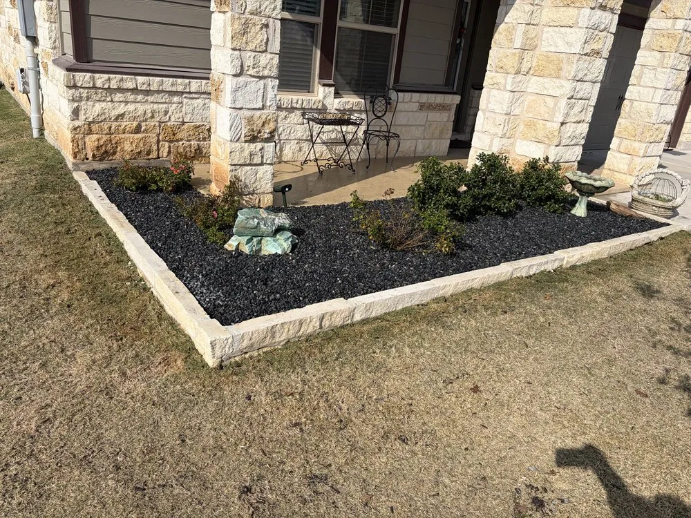 Expert landscape installation with custom design across Austin, TX - S&H Lawn Care