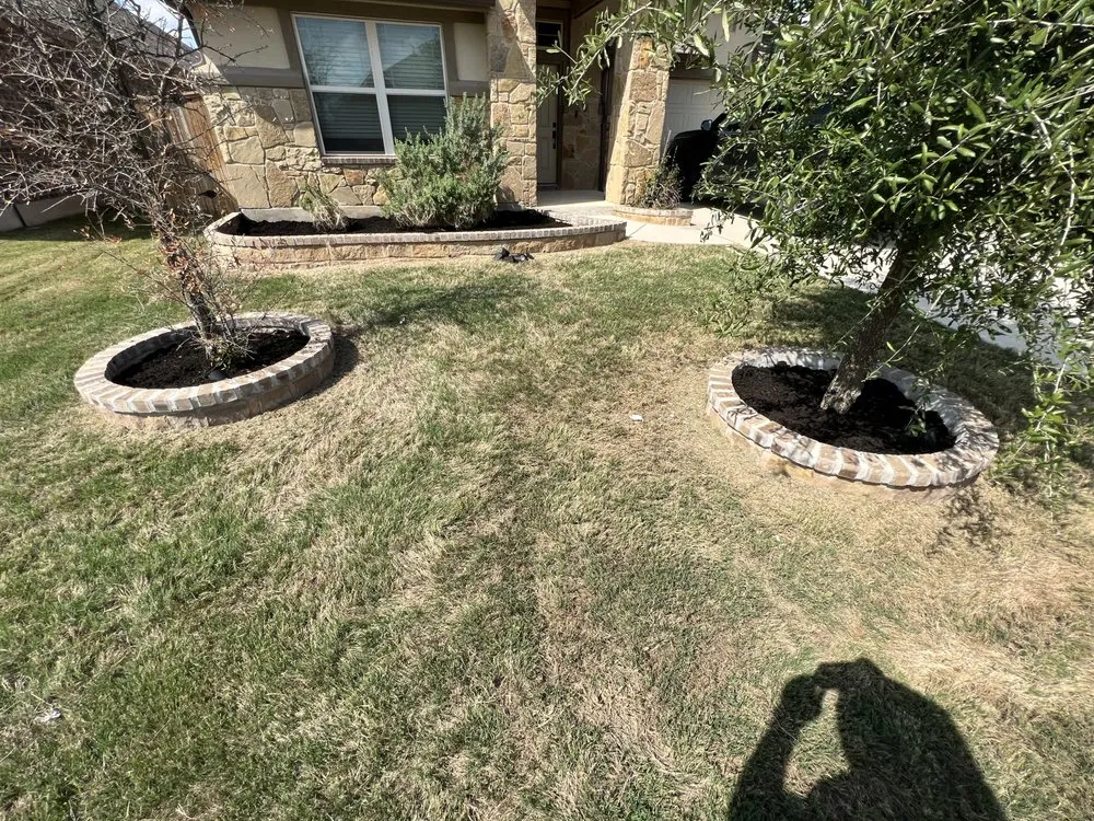 Custom residential landscaping for beautiful yards across Austin, TX - S&H Lawn Care