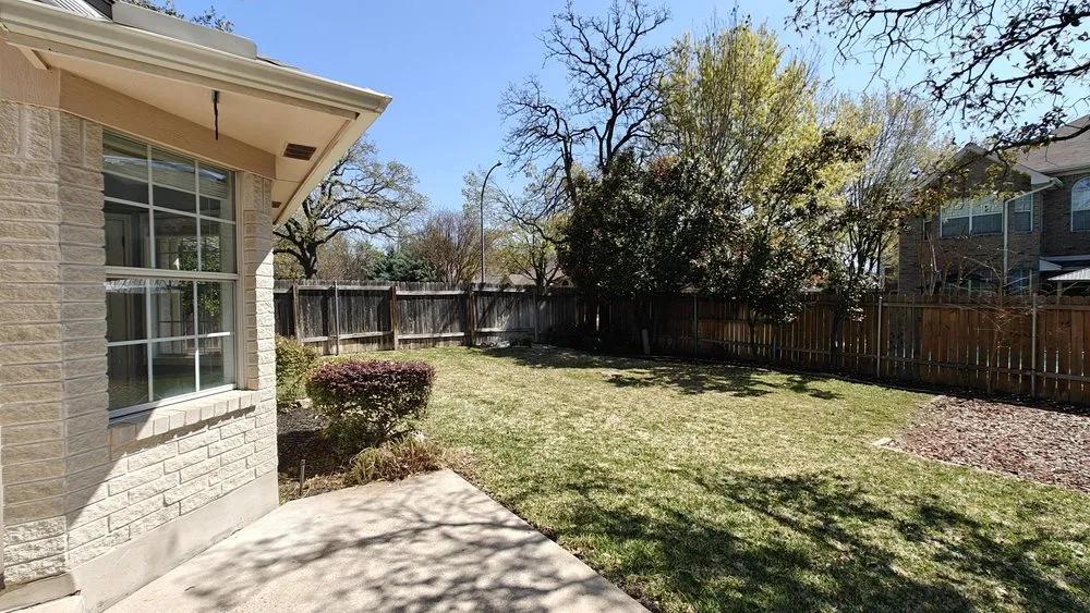 Custom landscape design in Austin, TX by S&H Lawn Care