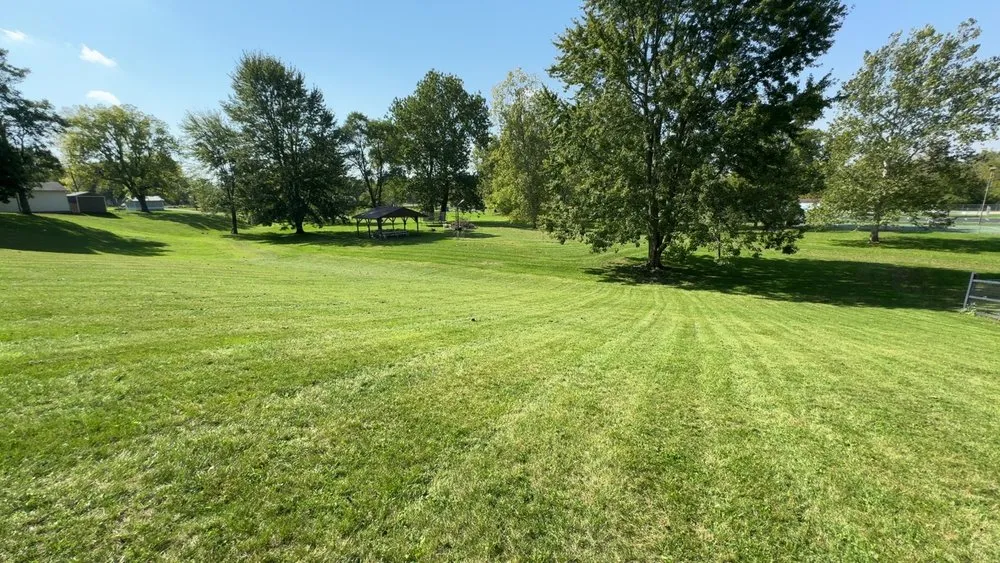 Professional landscape installation in Findlay, OH by SH Lawn Care