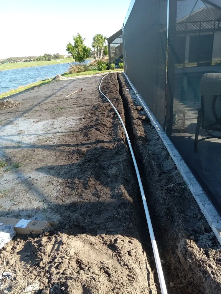 Local landscape design in Immokalee, FL by S&H Lawn Service