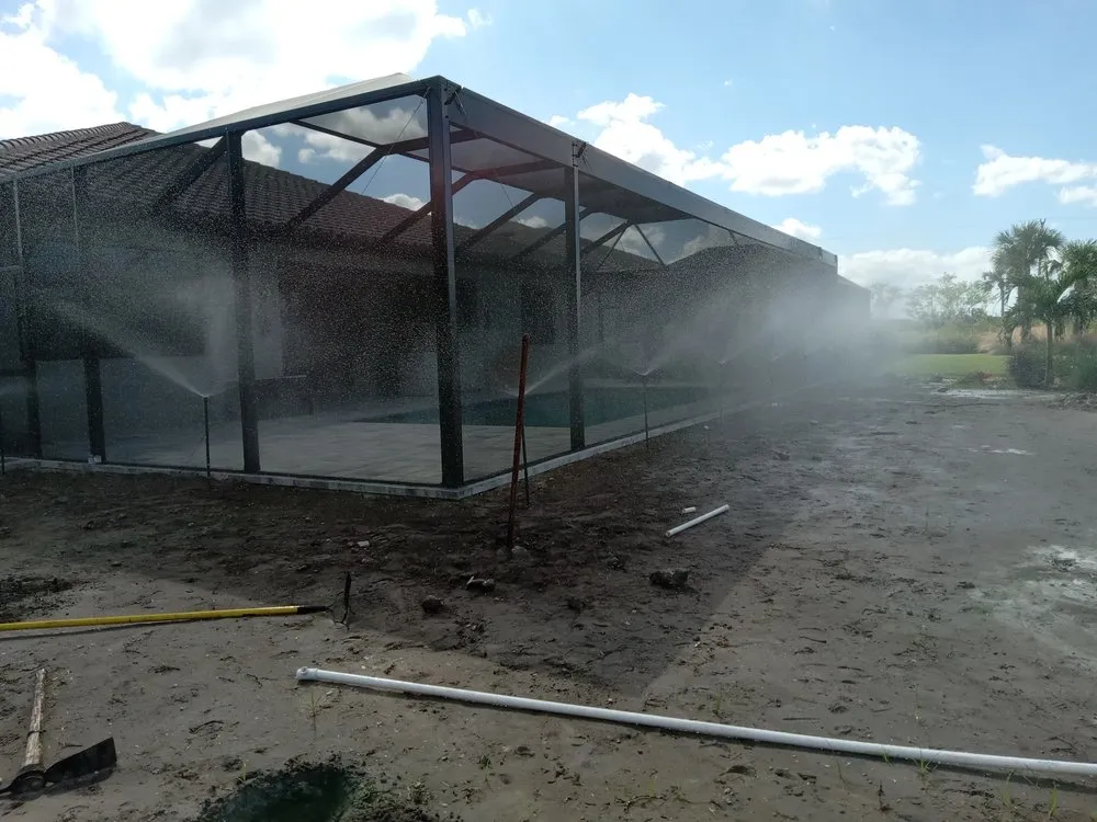 Custom residential landscaping for outdoor upgrades across Immokalee, FL - S&H Lawn Service