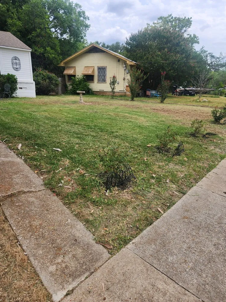 Affordable yard maintenance near you across Belton, TX - S&H Lawn Services