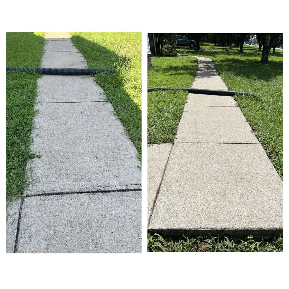 Local yard maintenance with custom design across Nashville, TN - SH Pressure Washing