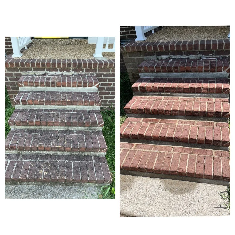 Reliable outdoor landscaping for year-round maintenance in Nashville, TN by SH Pressure Washing