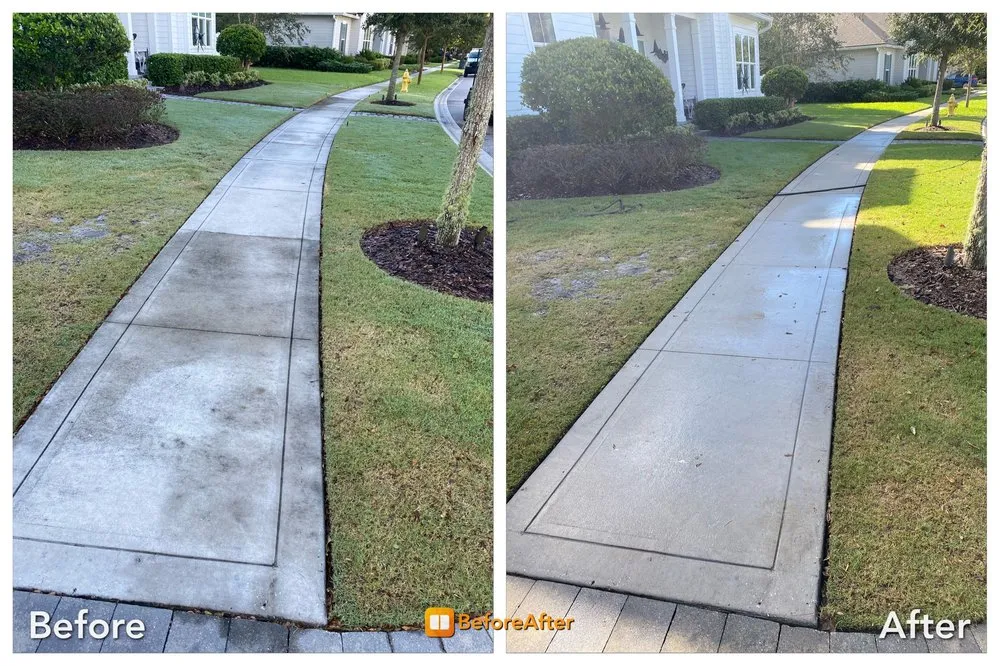 Reliable garden landscaping for residential properties across St. Augustine, FL - Sh Solution