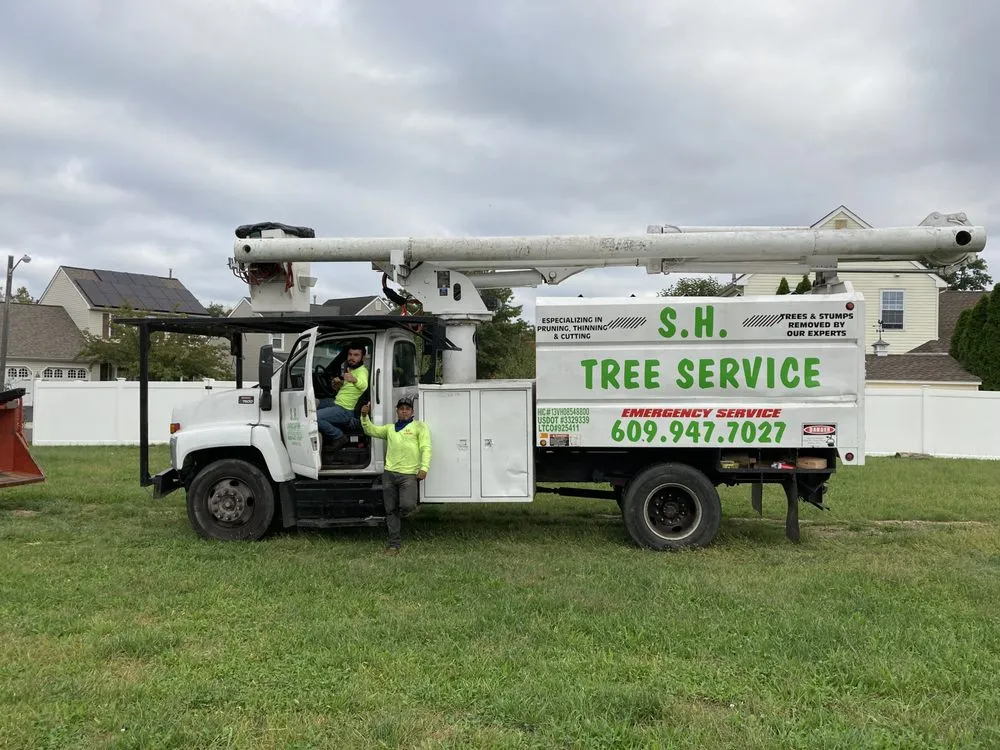 Trusted residential landscaping in Hamilton Township, NJ - S.H Tree Service