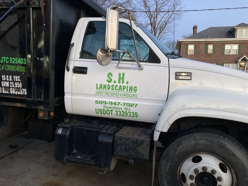 Affordable landscaping services with custom design in Hamilton Township, NJ by S.H Tree Service