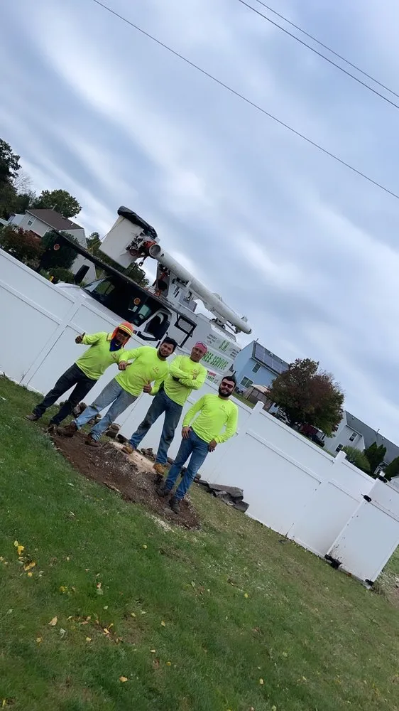 Trusted yard cleanup service in Hamilton Township, NJ by S.H Tree Service
