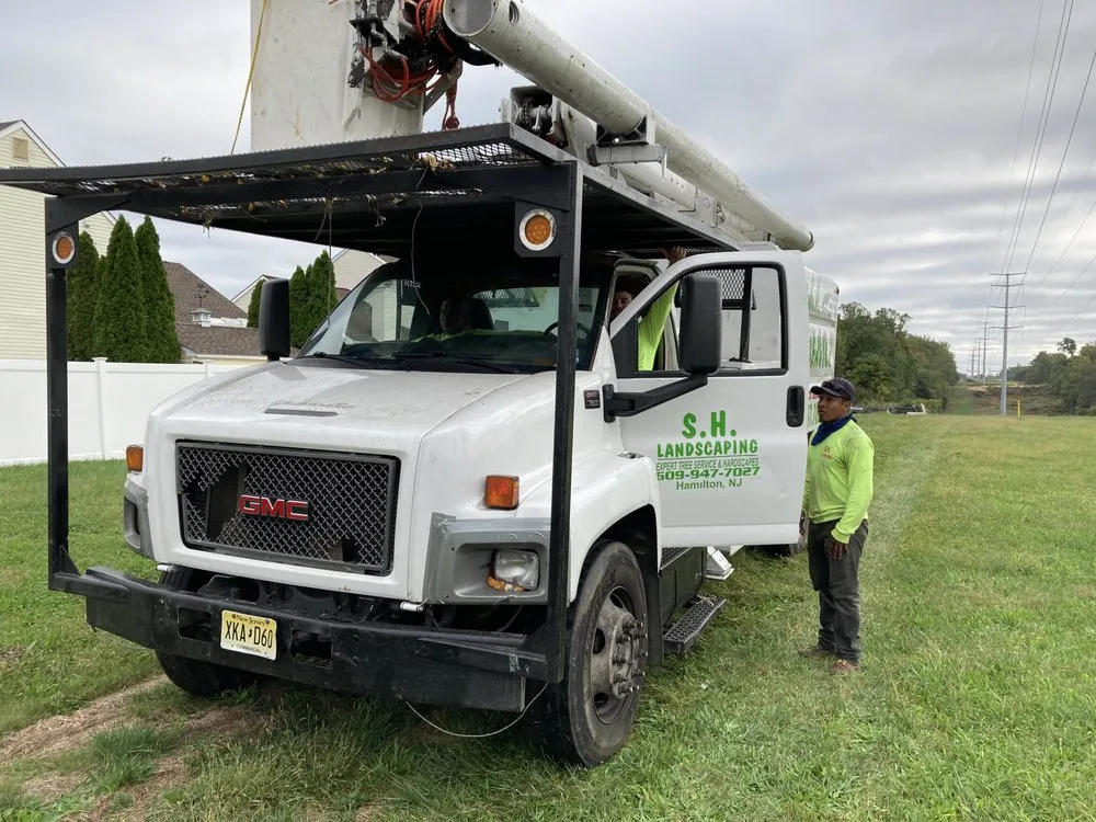 Reliable outdoor landscaping for homes across Hamilton Township, NJ - S.H Tree Service