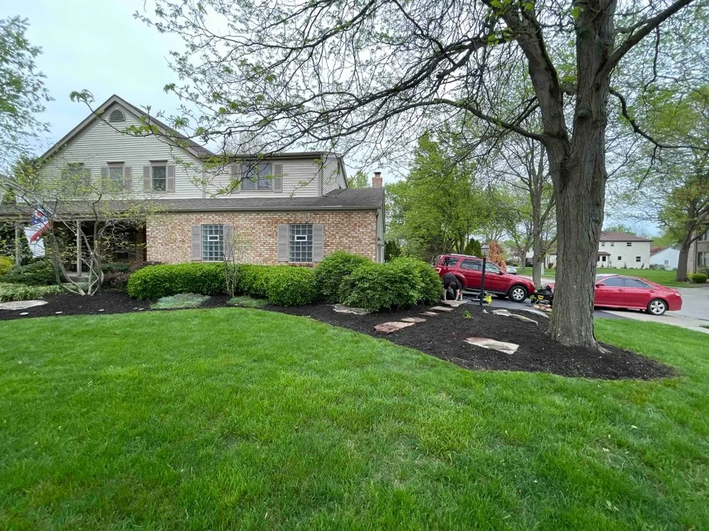 Expert landscaping services in Westerville, OH by Shabana Landscaping