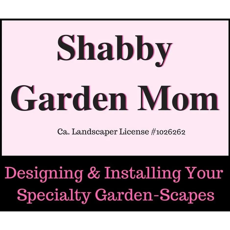 Custom lawn care service in Chico, CA by Shabby Garden Mom