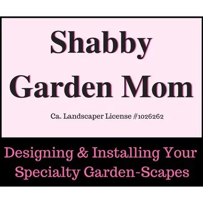 Shabby Garden Mom Logo