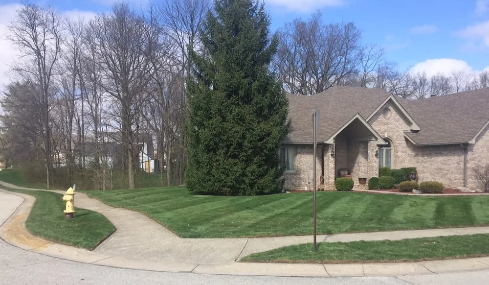 Expert outdoor landscaping for residential properties across Noblesville, IN - Shackleford Lawn & Landscape
