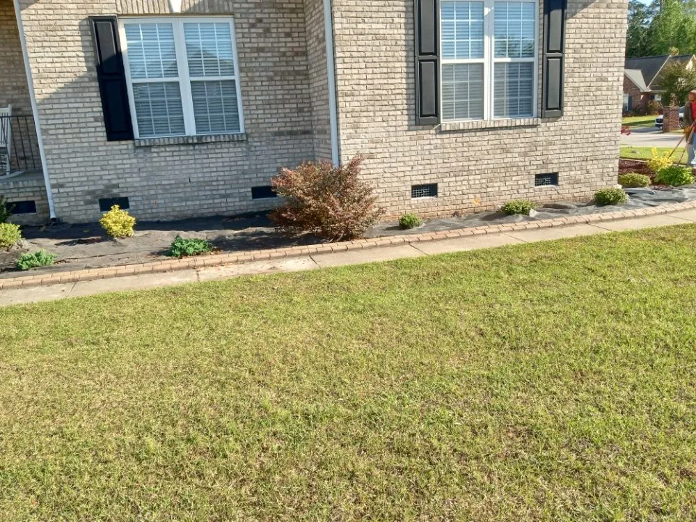 Reliable garden landscaping for homes in Fayetteville, NC by Shad Earth Care Service