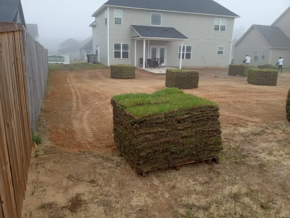 Trusted lawn mowing service experts serving Fayetteville, NC - Shad Earth Care Service