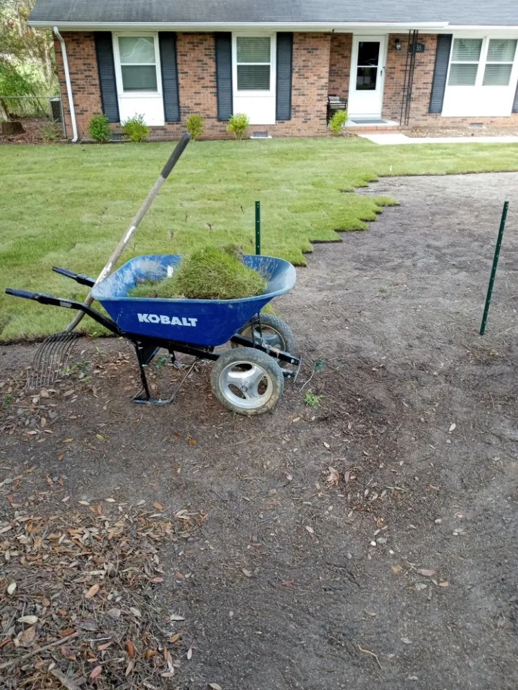 Custom residential landscaping experts serving Fayetteville, NC - Shad Earth Care Service