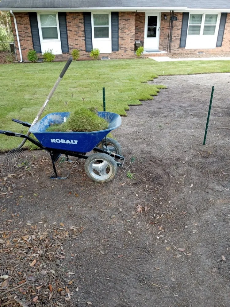 Trusted outdoor landscaping in Fayetteville, NC - Shad Earth Care Service