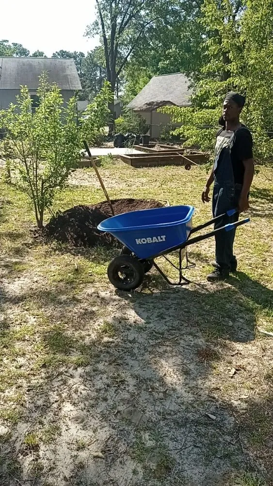 Affordable yard cleanup service for residential properties in Fayetteville, NC by Shad Earth Care Service