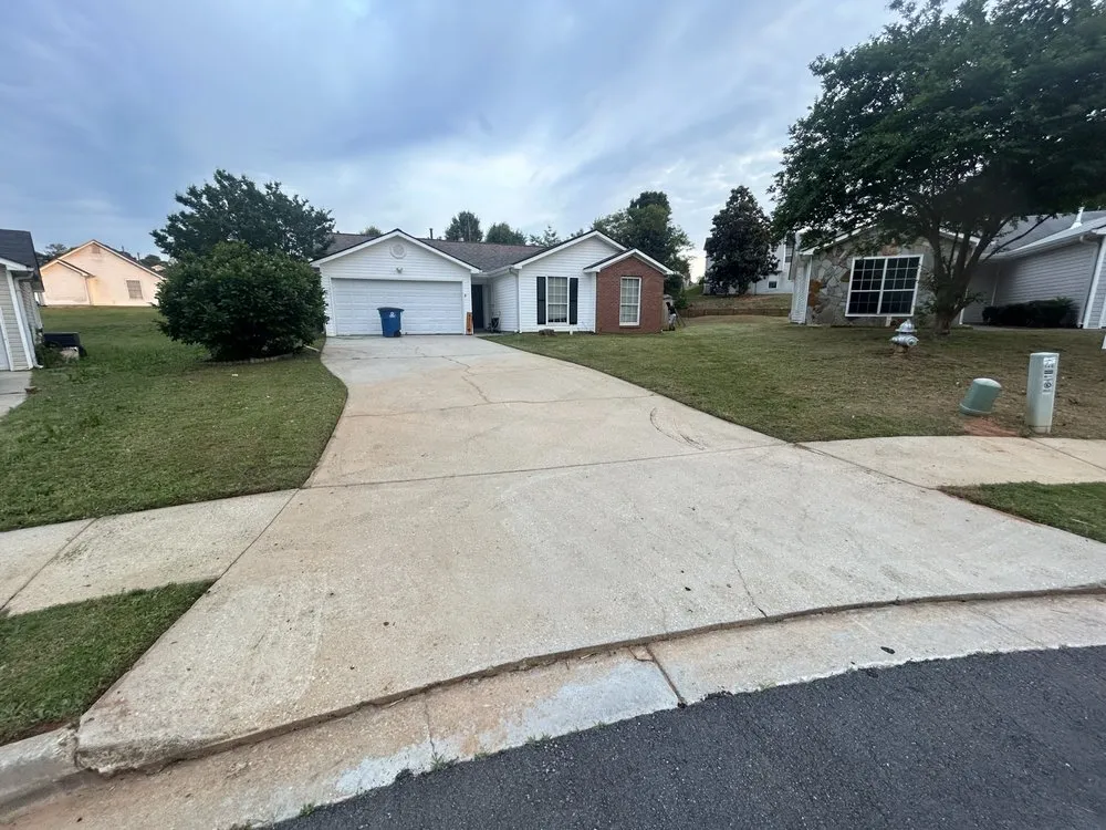 Professional landscaping services for homes in Jonesboro, GA by Shadd lawncare